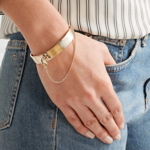 MEDIUM SAFETY CHAIN CUFF