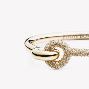 PAVÉ DOOR LATCH CUFF