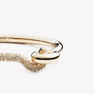 PAVÉ DOOR LATCH CUFF