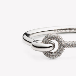 PAVÉ DOOR LATCH CUFF