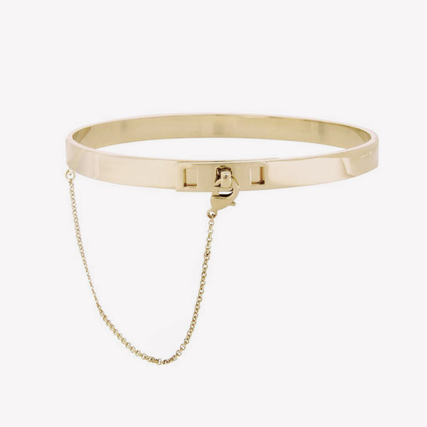THIN SAFETY CHAIN CHOKER