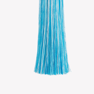 LONG SILK TASSEL EARRINGS