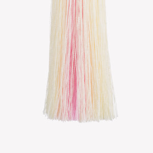 LONG SILK TASSEL EARRINGS