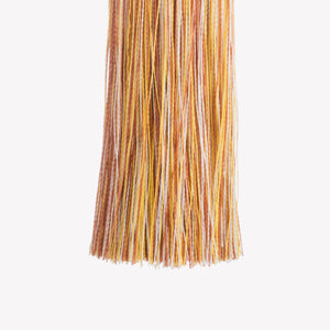 LONG SILK TASSEL EARRINGS