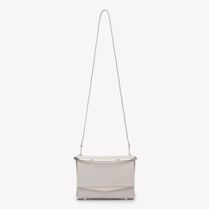 BOYD SMALL CLUTCH - BELGIAN LINEN