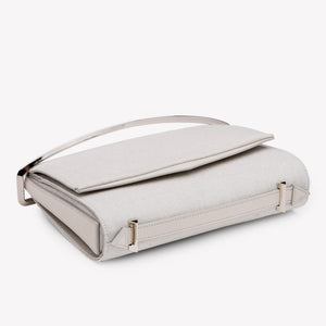 BOYD SMALL CLUTCH - BELGIAN LINEN
