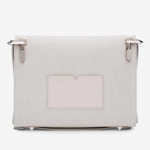 BOYD SMALL CLUTCH - BELGIAN LINEN