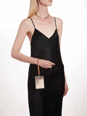 LOU WRISTLET | UMBER BROWN STRAP