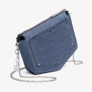 LYLE CROSSBODY - SELVEDGE DENIM