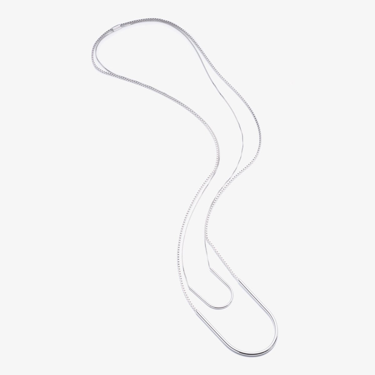 LAYERED ALLURE NECKLACE