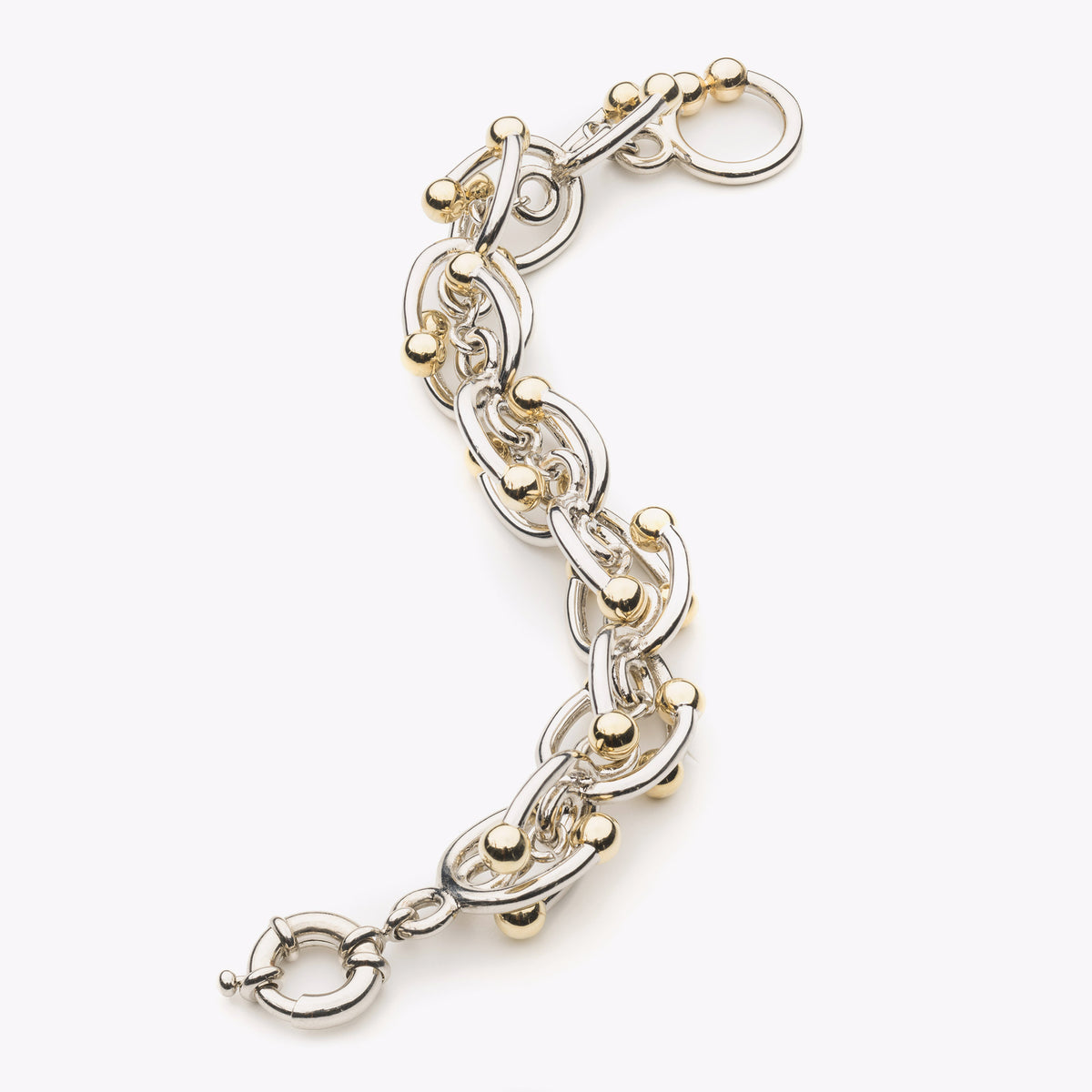 BARBELL LINK BRACELET