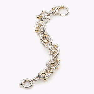 BARBELL LINK BRACELET