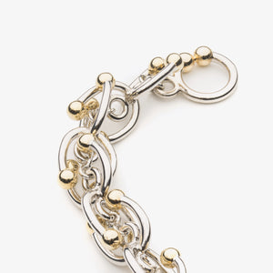 BARBELL LINK BRACELET