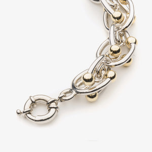 BARBELL LINK BRACELET