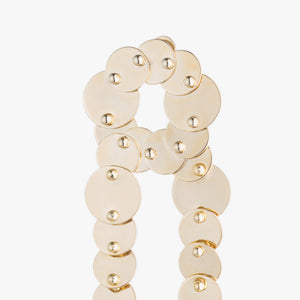 PINNED PAILLETTE DROP EARRINGS
