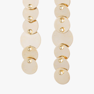 PINNED PAILLETTE DROP EARRINGS