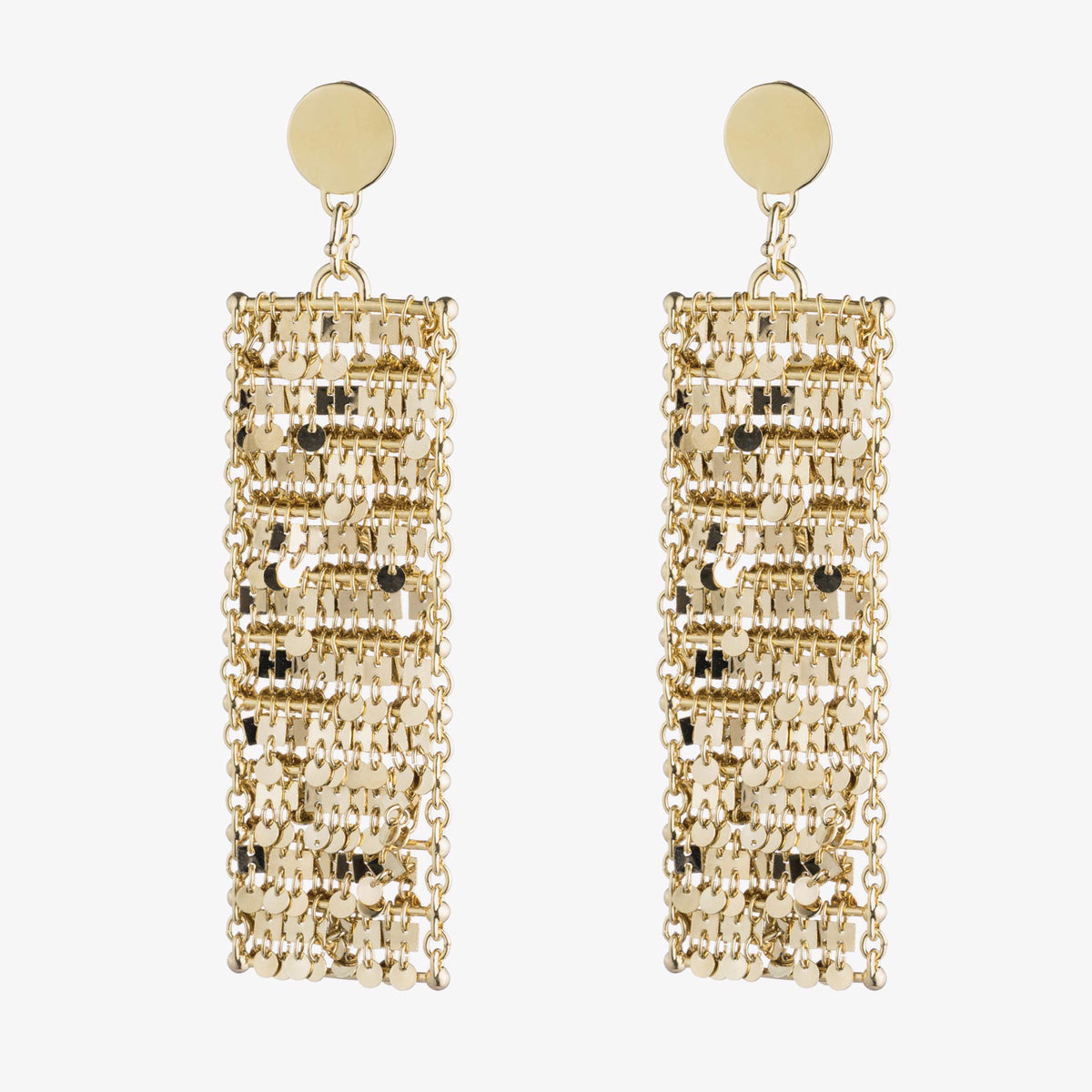 FLEECE DROP EARRINGS