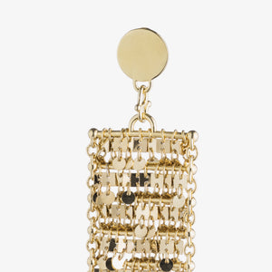 FLEECE DROP EARRINGS