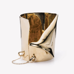 LARGE FOLDED CUFF