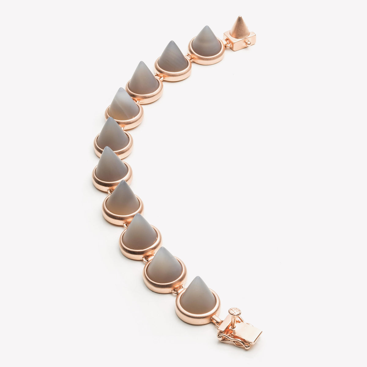 CONE BRACELET - AGATE