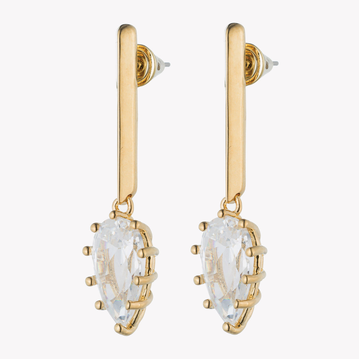 GLINT DROP EARRINGS