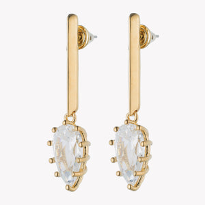 GLINT DROP EARRINGS