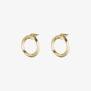 O-RING STUD EARRINGS