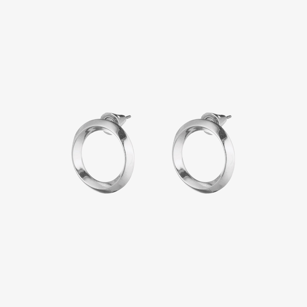 O-RING STUD EARRINGS