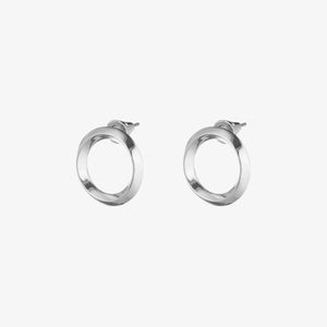 O-RING STUD EARRINGS