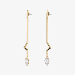 MERCURY DROP EARRINGS