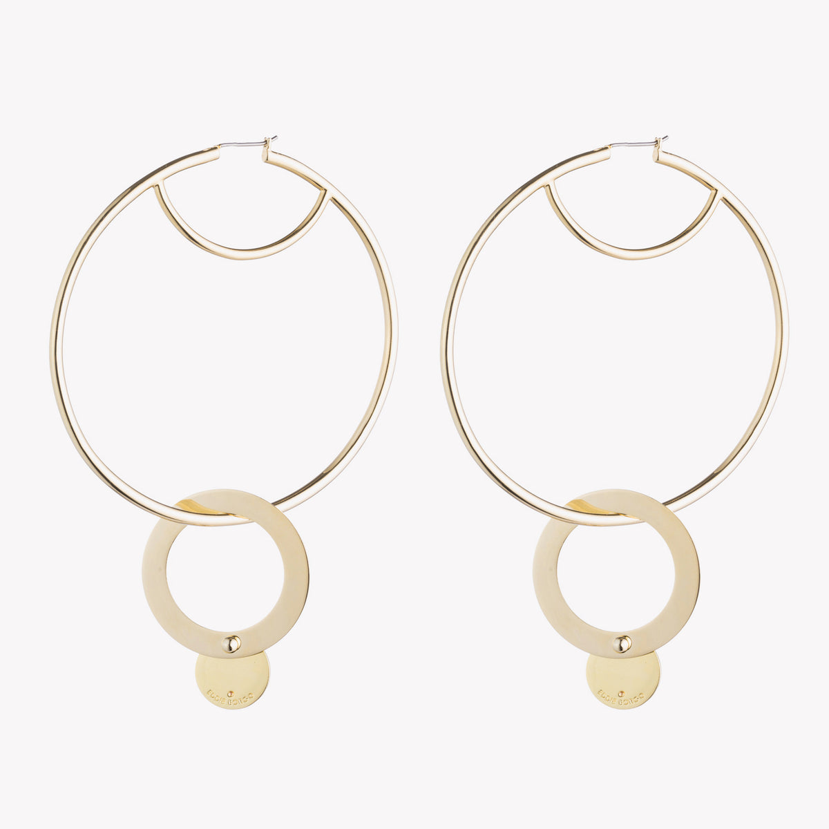NUBIA HOOP EARRINGS
