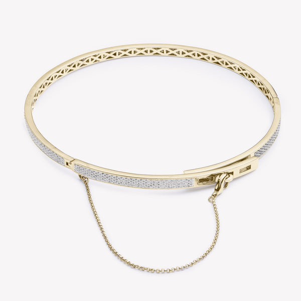 THIN SAFETY CHAIN CHOKER