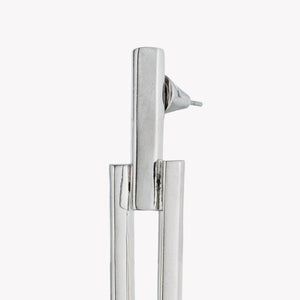 PEAKED MOBILE EARRINGS