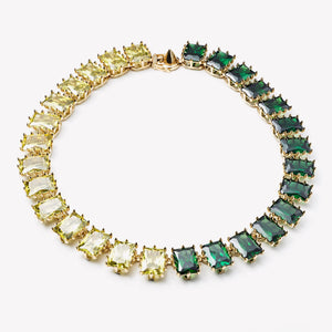 RECTANGLE ESTATE NECKLACE