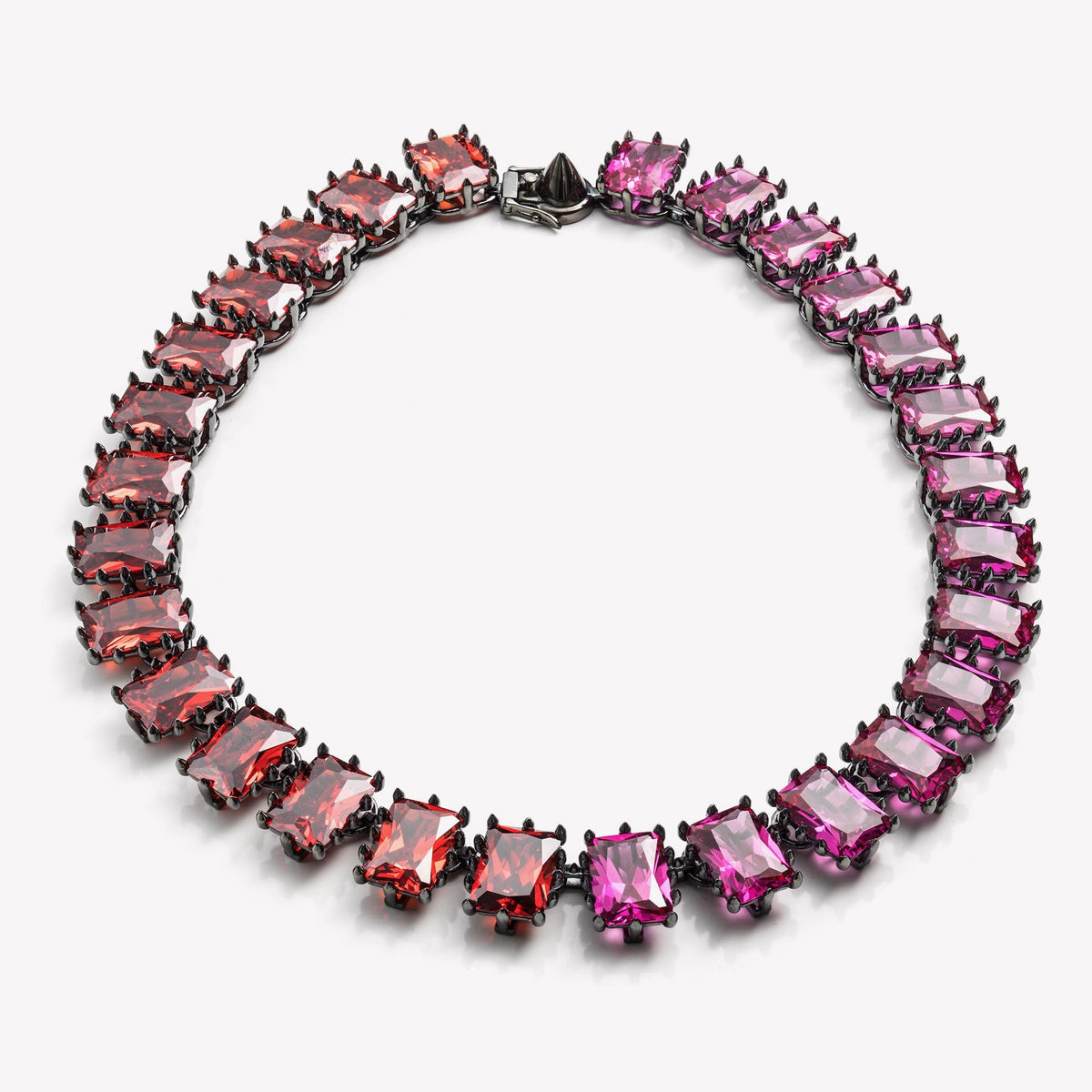 RECTANGLE ESTATE NECKLACE