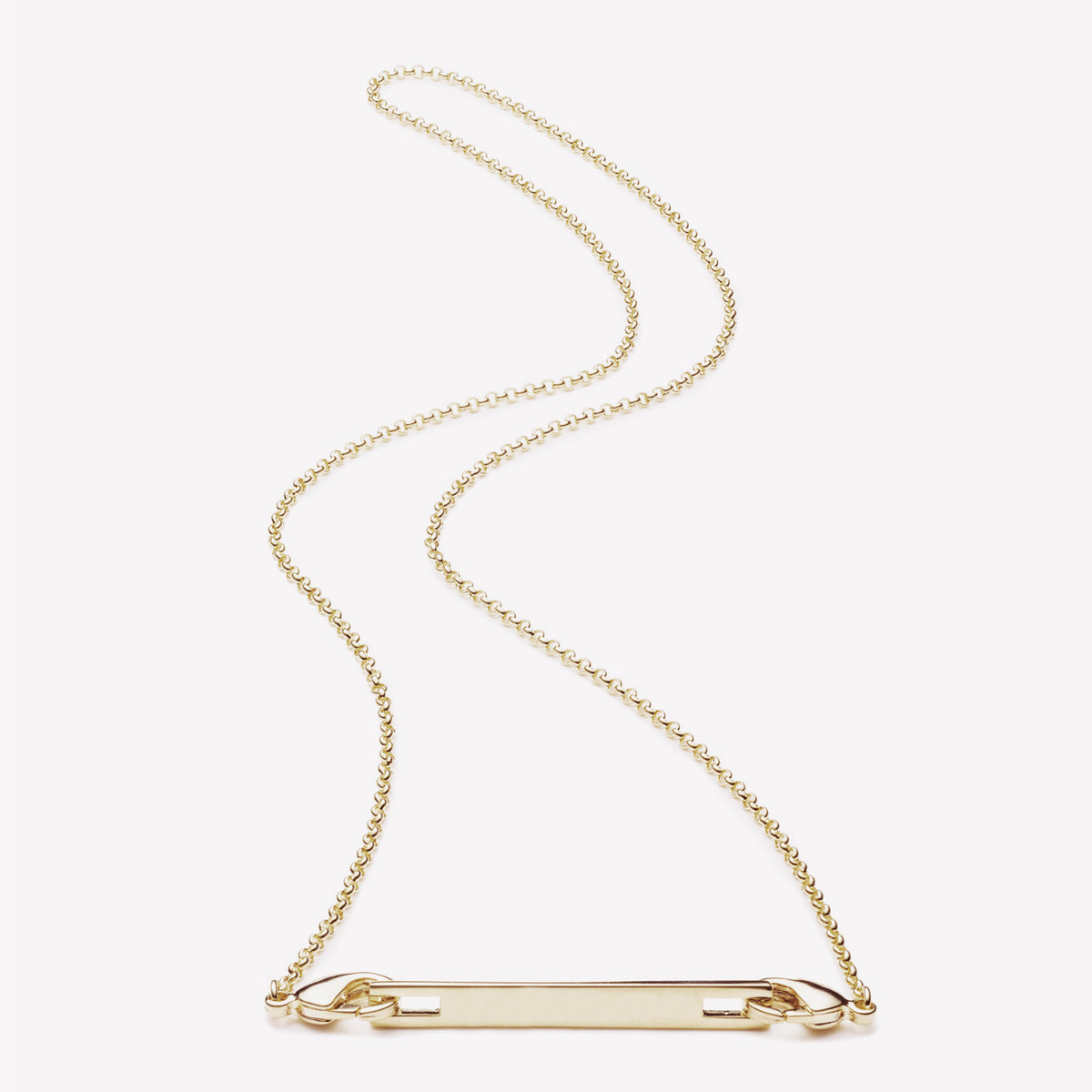 SAFETY CHAIN PENDANT