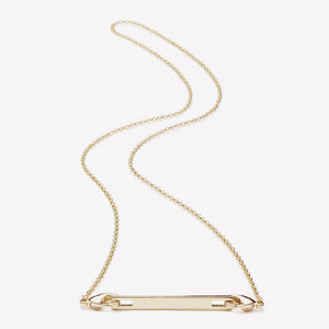 SAFETY CHAIN PENDANT