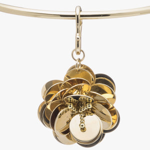 THIN SIKKA PETAL COLLAR