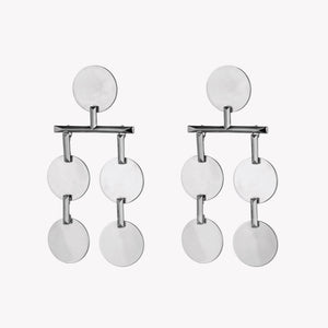 TOKEN CHANDELIER EARRINGS