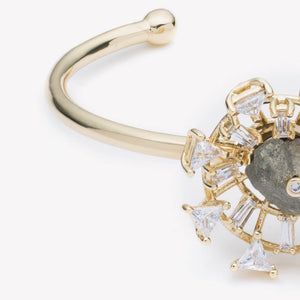 APOLLO CUFF - PYRITE