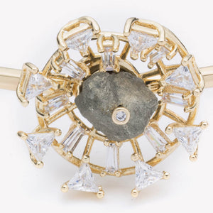 APOLLO CUFF - PYRITE