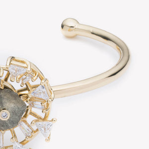 APOLLO CUFF - PYRITE