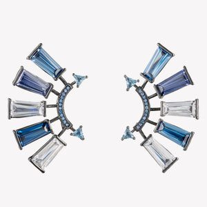 APOLLO EAR CLIMBER EARRINGS | CLIP ON