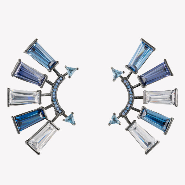 APOLLO EAR CLIMBER EARRINGS | CLIP ON