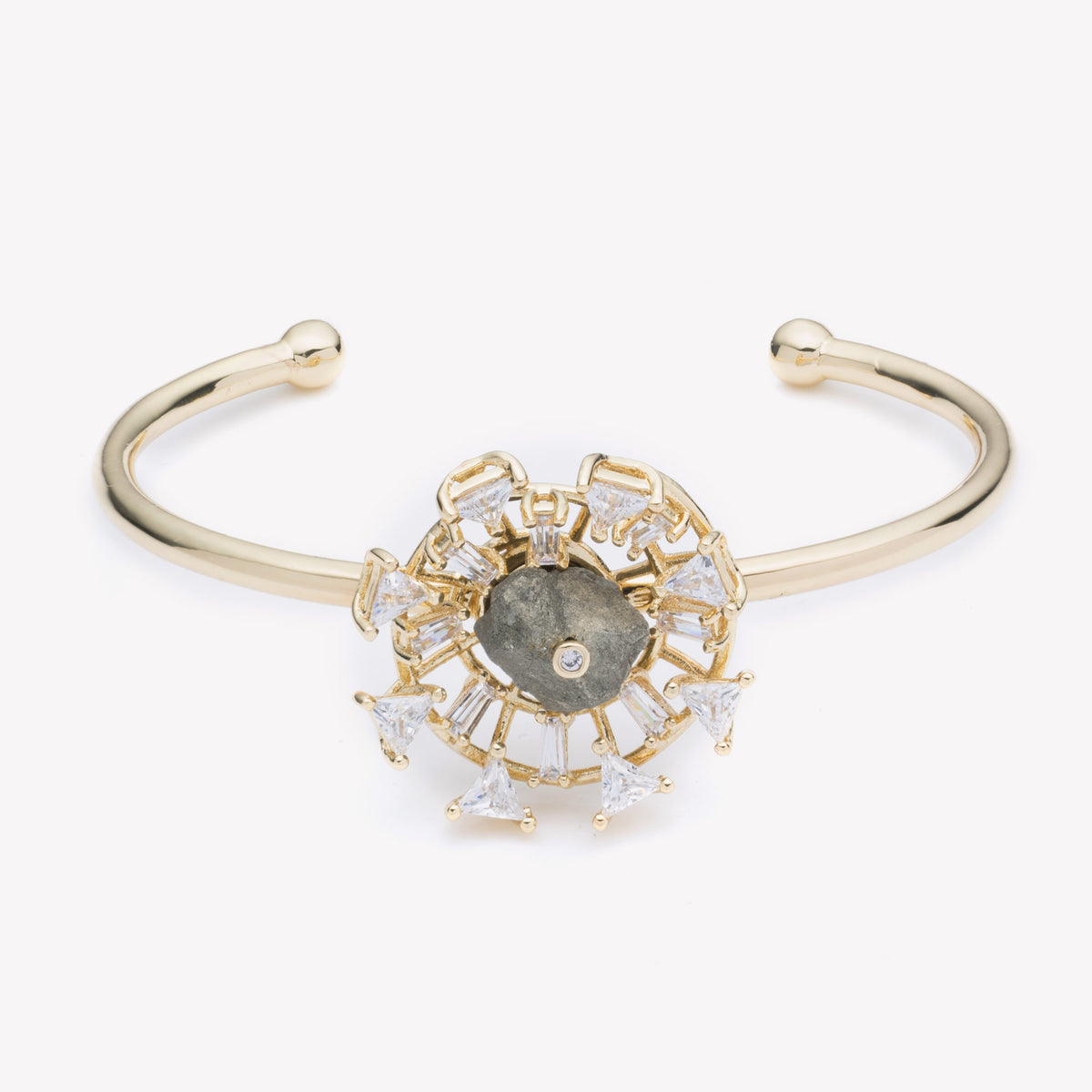 APOLLO CUFF - PYRITE