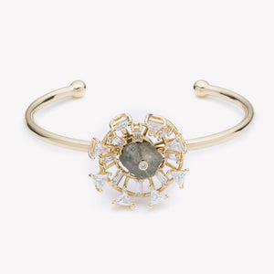 APOLLO CUFF - PYRITE