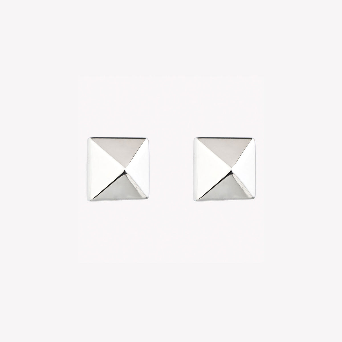 PYRAMID STUD EARRINGS