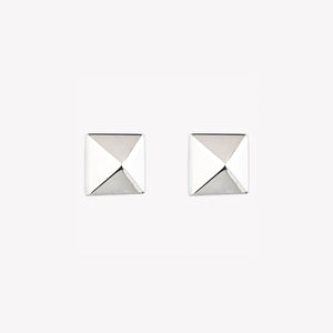 PYRAMID STUD EARRINGS
