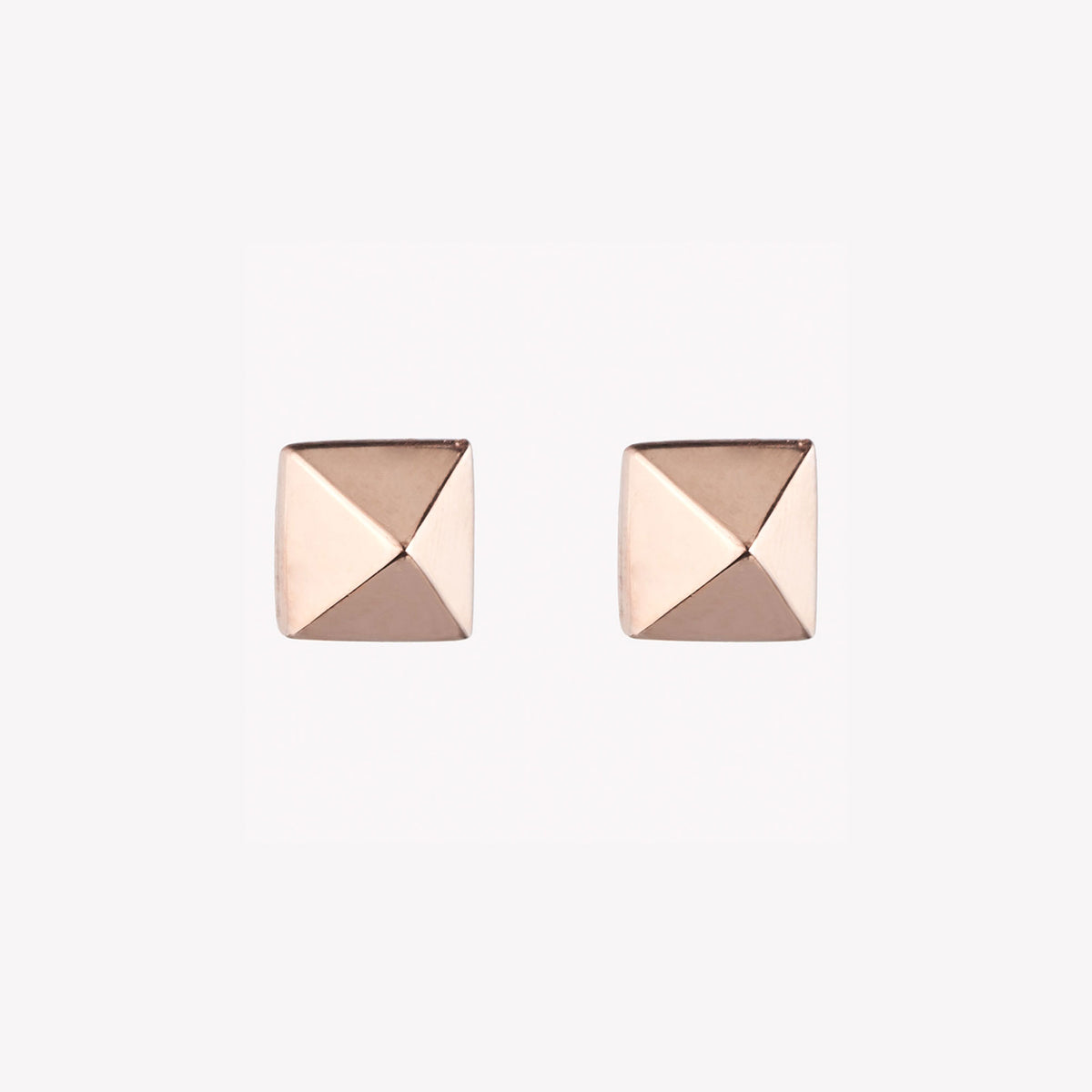 PYRAMID STUD EARRINGS