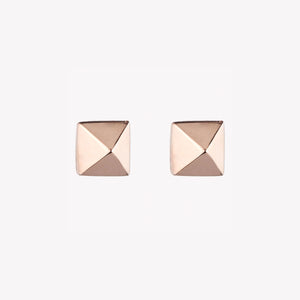 PYRAMID STUD EARRINGS